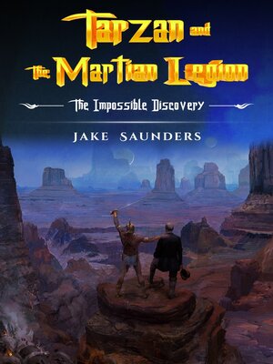 cover image of Tarzan and the Martian Legion